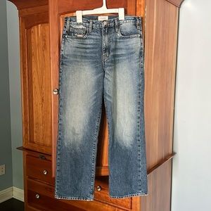 Frame Le Jane cropped denim jeans